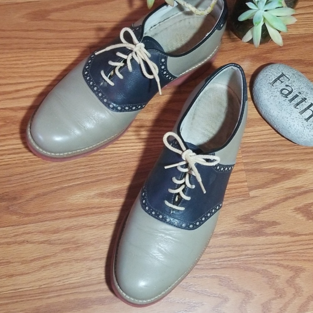 Dexter saddle/oxford shoe size 11